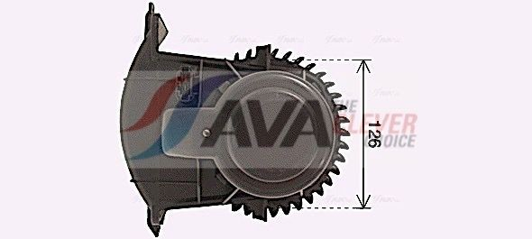 Моторчик пічки AVA VN8411